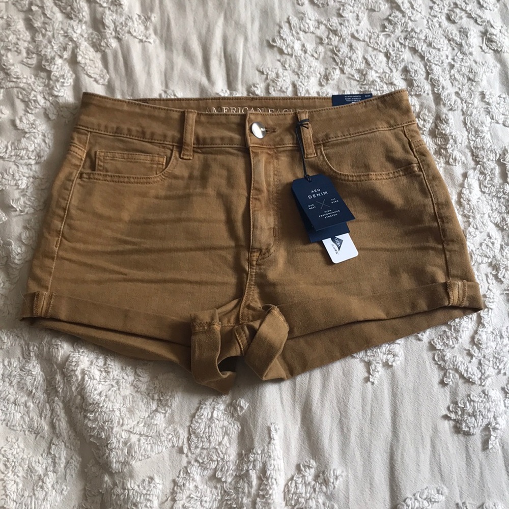 American Eagle Hi-Rise Shortie